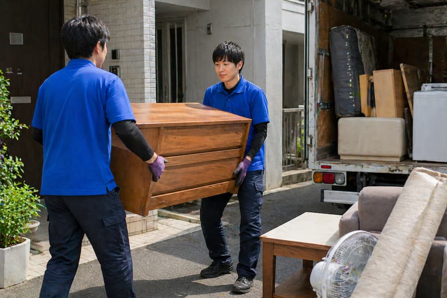不用品の搬出サポート